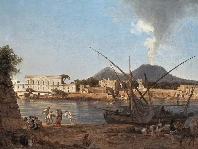 1675-Ferdinando Sanfelice - Villa d'Elboeuf di Portici